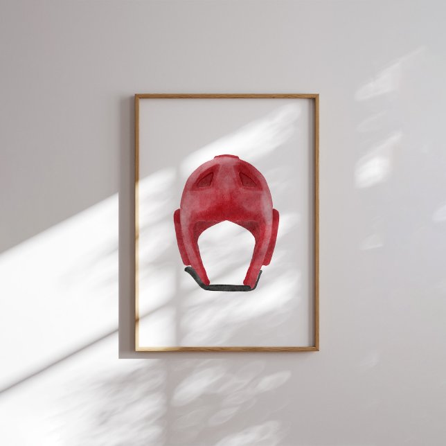 Vintager Kampfhelm für Wasserfarben Poster (Von Creator hochgeladen)