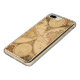 Vintager Karte iPhone Fall Carved Wood iPhone Hülle (Unterseite)