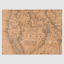 Vintager Kartenentwurf 10