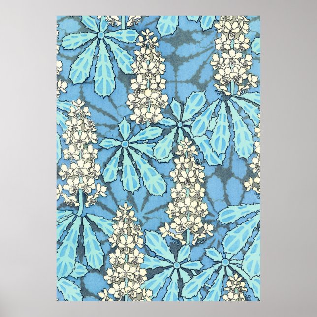 Vintager Kastanienbaum ~ Poster (Vorne)