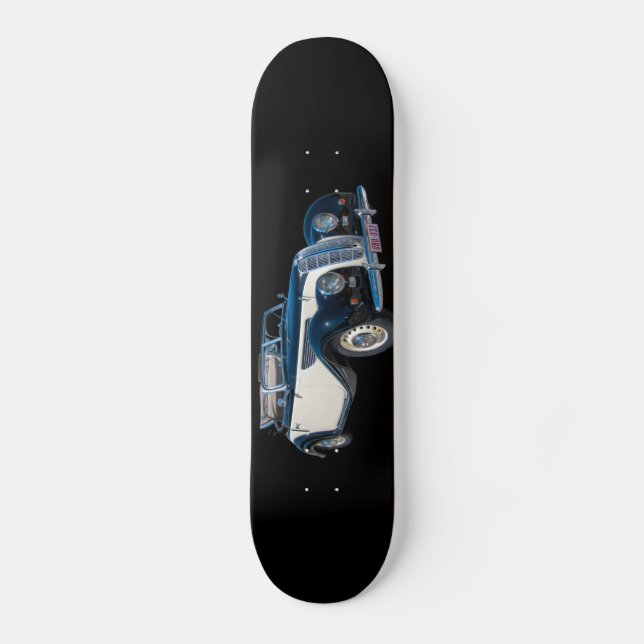 Vintager Kfz-Transport Skateboard (Vorderseite)