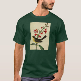 Vintager Kirtlands Trällerer-Vogel T-Shirt