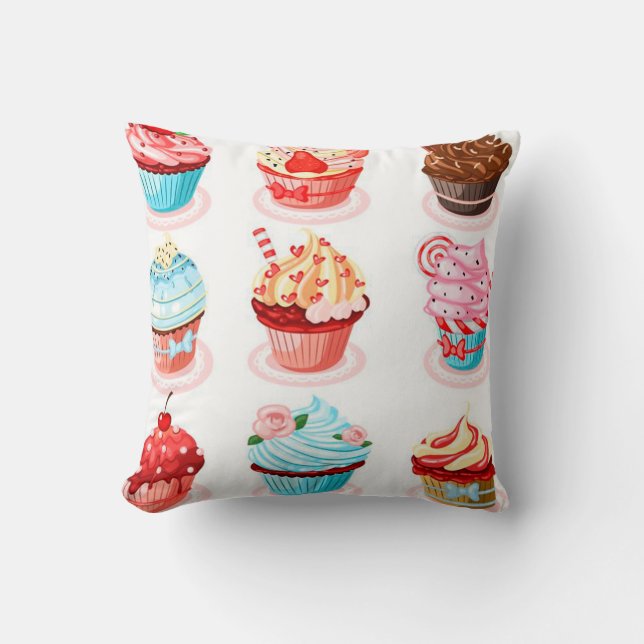 Vintager Kissen (Vorderseite)