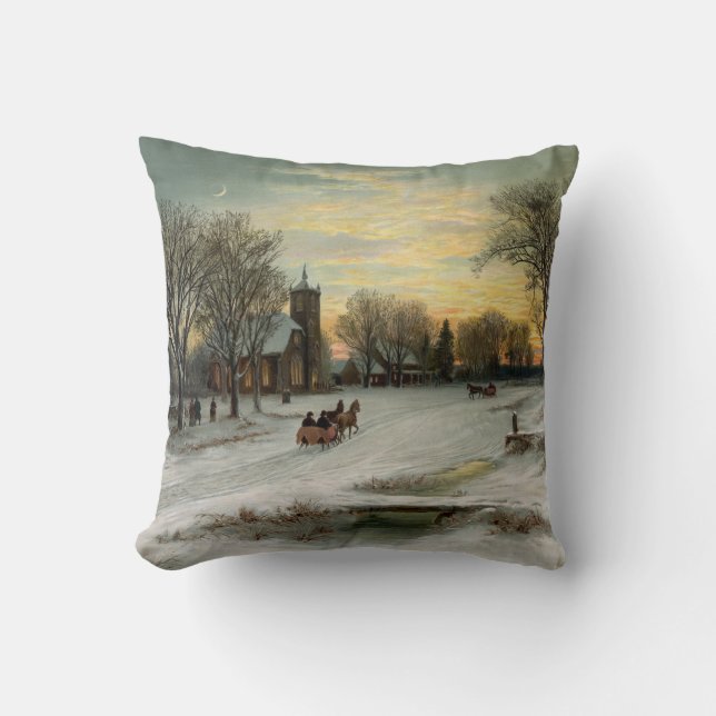 Vintager Kissen (Vorderseite)