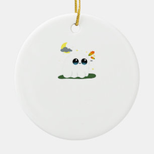Vintager Klassiker der niedlichen Little Boostie F Keramik Ornament