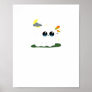 Vintager Klassiker der niedlichen Little Boostie F Poster