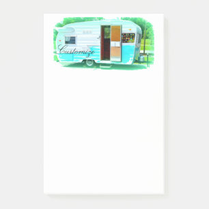 Vintager klassischer Anhänger-Sinti und Post-it Klebezettel