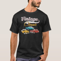 Vintager klassischer Chevy Car Classic T - Shirt