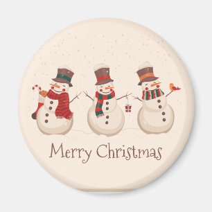 Vintager klassischer Magnet des