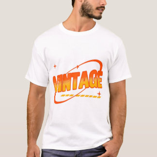Vintager klassischer T - Shirt