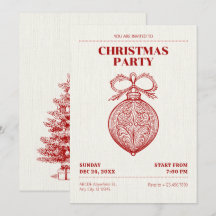 Vintager klassischer Weihnachtsschmuck