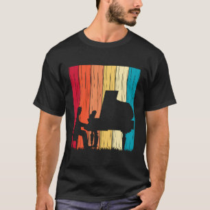 Vintager Klavierpianist Pianist Musiker T-Shirt