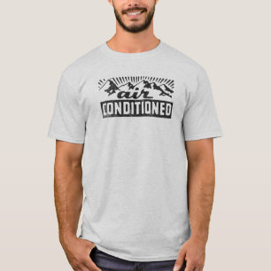 Vintager "klimatisierter" T - Shirt