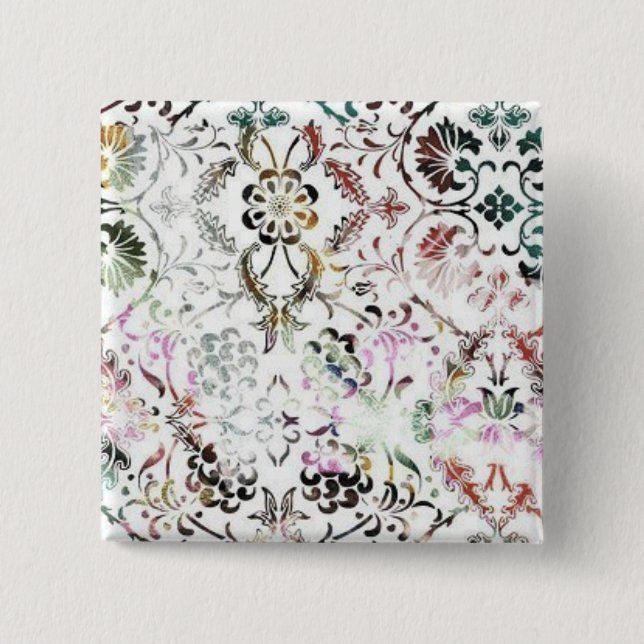 Vintager Knopf Button (Vorderseite)