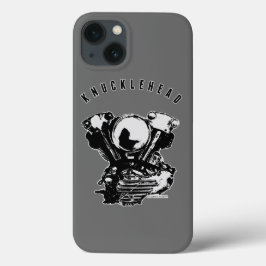 Vintager Knucklehead-Motorrad-Motor title_seo2