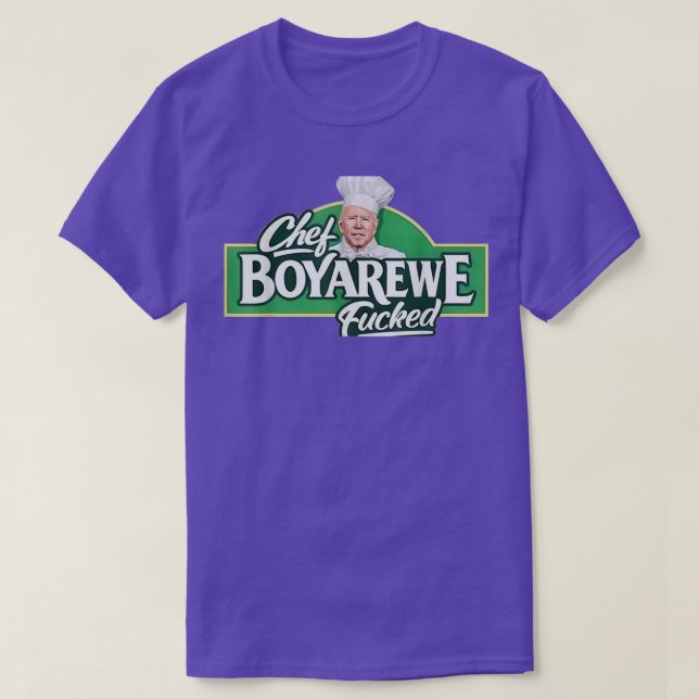 Vintager Koch Art Boyardee T-Shirt (Design vorne)
