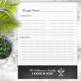 Vintager Kochenblock für die Familie