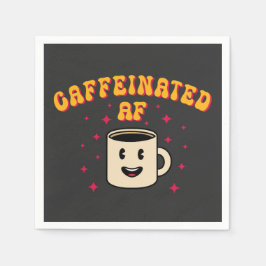 Vintager Koffeinat-AF Serviette