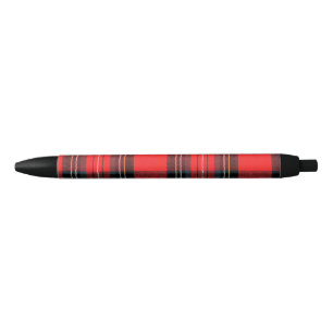 Vintager königlicher Tartan Kugelschreiber