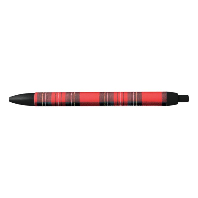 Vintager königlicher Tartan Kugelschreiber (Vorderseite)