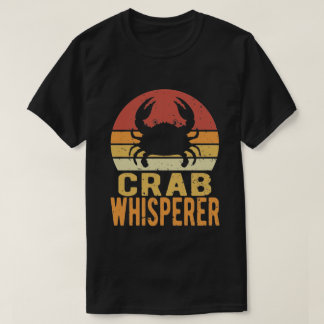 Vintager Krabbenflüster - Crabbing Jagd T-Shirt