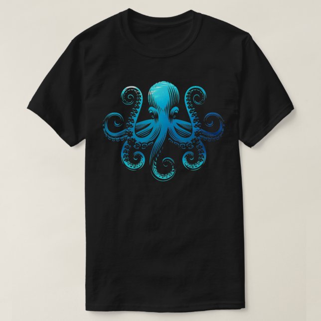 Vintager Kraken T-Shirt (Design vorne)