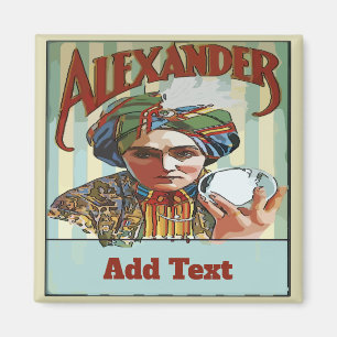 Vintager Kühlschrankmagnet