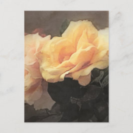 Vintager Kunstuntergrund in Pastellfarben Postkarte