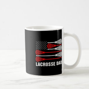 Vintager Lacrosse Vater Kaffeetasse