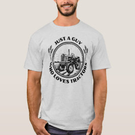 Vintager landwirtschaftlicher grafischer T - Shirt