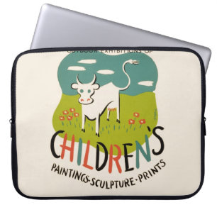 Vintager Laptop für Kinder Laptopschutzhülle