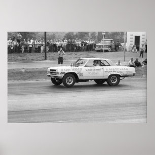 Vintager laufender Widerstand - Slaton Poster