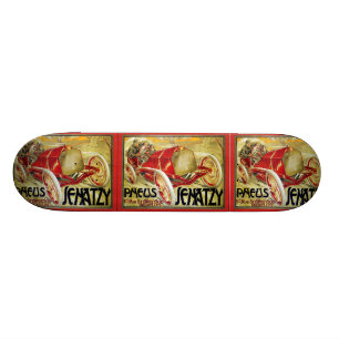 Vintager laufendes Auto-Entwurf Skateboard