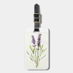 Vintager Lavendel Gepäckanhänger