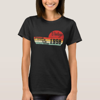 Vintager legendärer Phantastischer Epic Seit 1990 T-Shirt