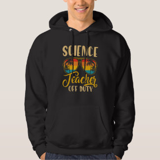 Vintager Lehrer am letzten Schultag Hoodie