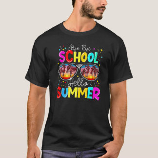 Vintager letzter Schultag im Sommer T-Shirt