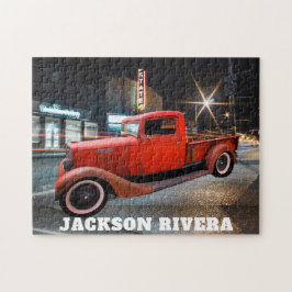 Vintager Lieferwagen