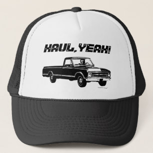 Vintager Lieferwagen-LKW-Strecken-Yeah Truckerkappe