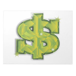 Vintager Lieferwagen Notizblock