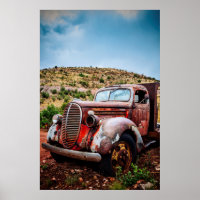 Vintager Lieferwagen