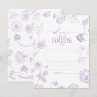 Vintager Lilac Lavender Blumenberater