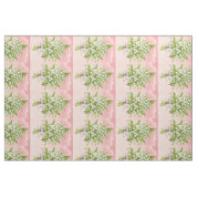Vintager Lilly des Tal-Gewebes