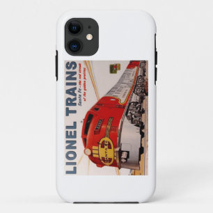 Vintager Lionel Zug-Plakat iPhone 5/5s Fall Case-Mate iPhone Hülle