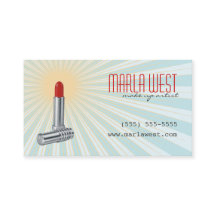 Vintager Lippenstift-Retro