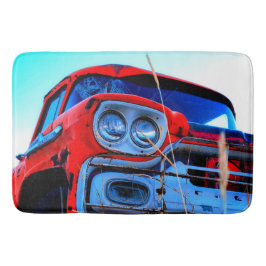 Vintager LKW Badematte