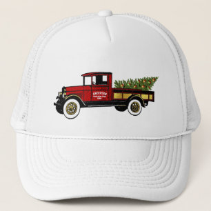 Vintager LKW-Bauernhof Truckerkappe
