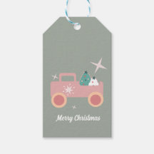 Vintager LKW Groovy Weihnachtskekse