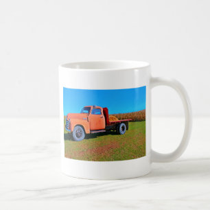 Vintager LKW Kaffeetasse