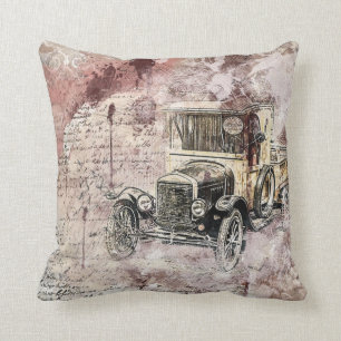 Vintager LKW Kissen